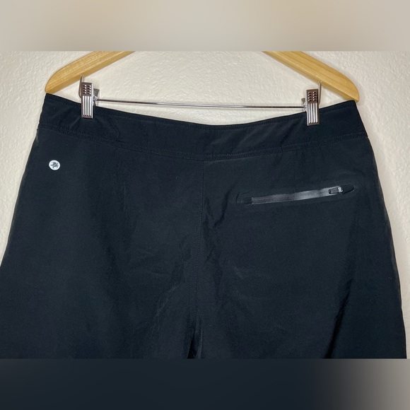 LAIRD Black Mens Short Active/Swim Shorts Size 33 - Picture 4 of 6